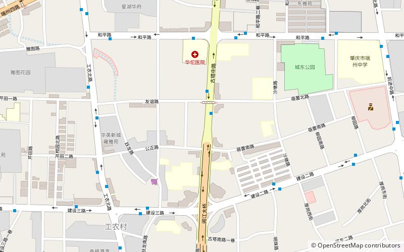 District de Duanzhou location map