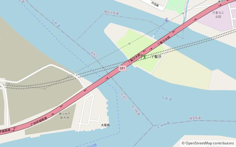 Yajisha Bridge location map
