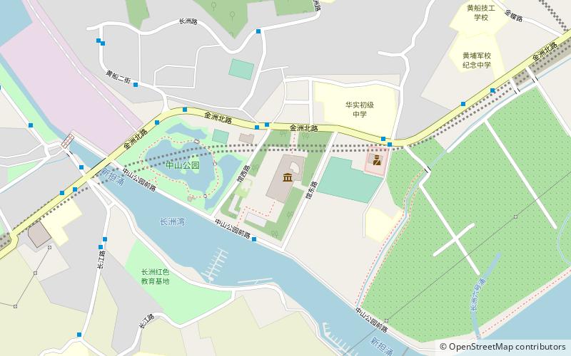 xinhai revolution memorial hall district de panyu location map