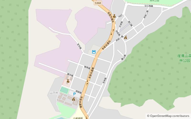 Yun’an location map