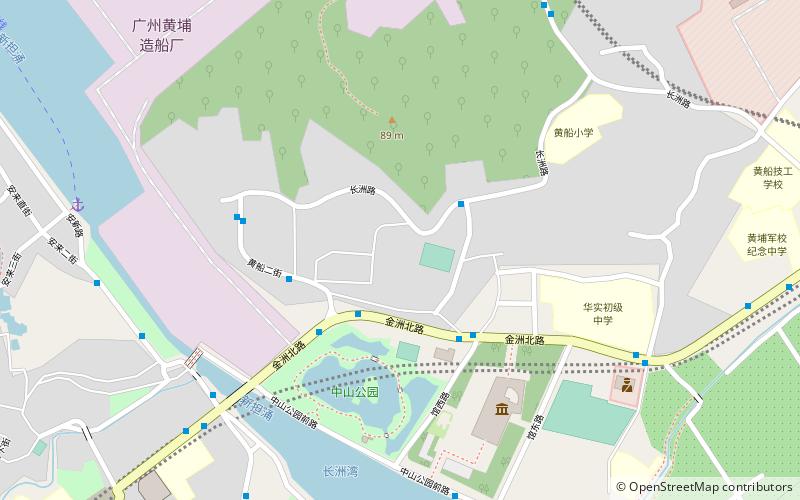 Changzhou Island location map