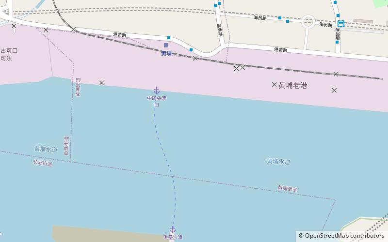 Puerto de Cantón location map