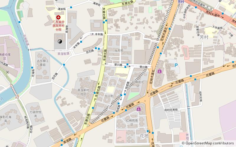 Wong Tai Sin Temple location map