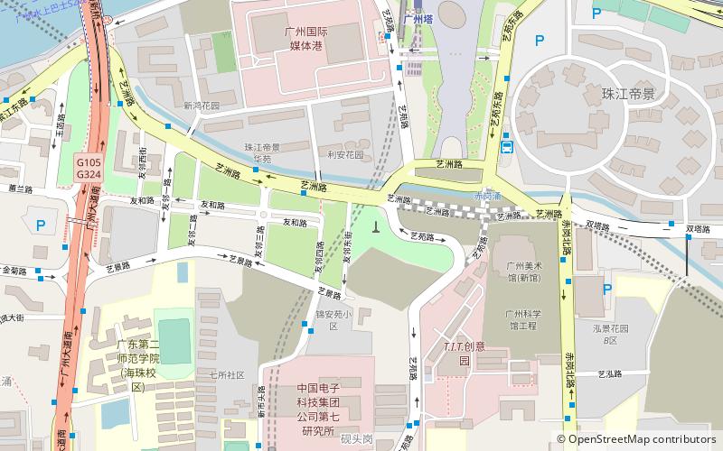 Chigang Pagoda location map