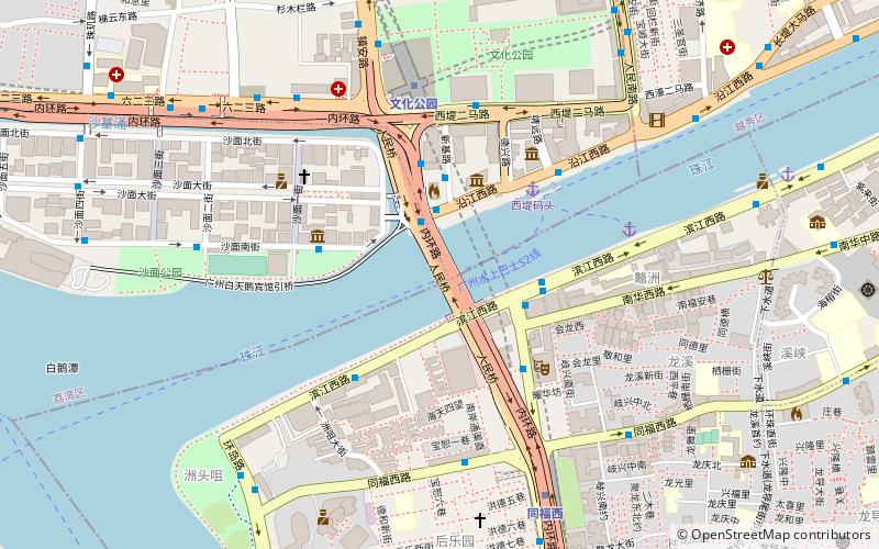 Renmin Bridge location map