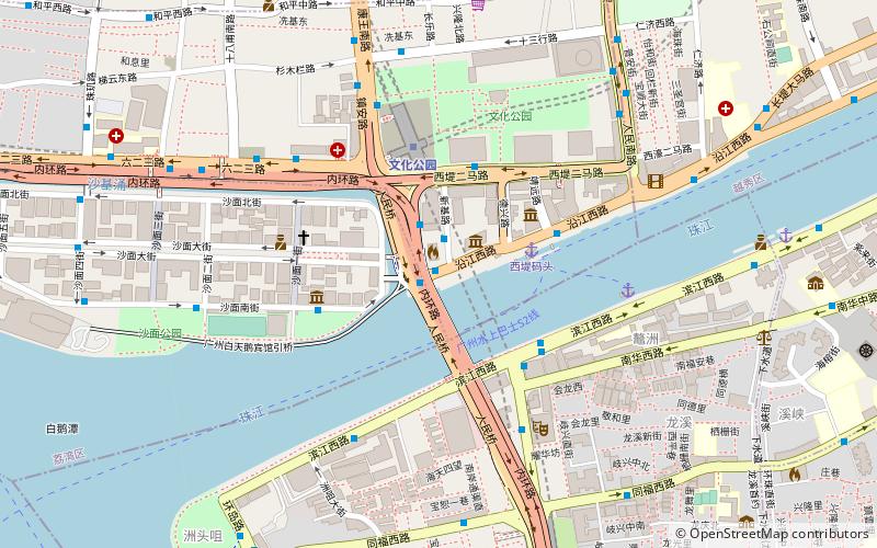 Sha ji can an ji nian bei location map