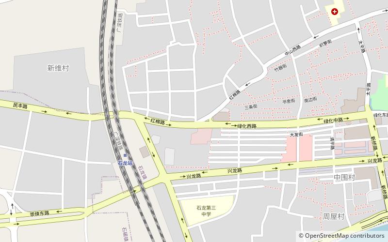 Shilong location map