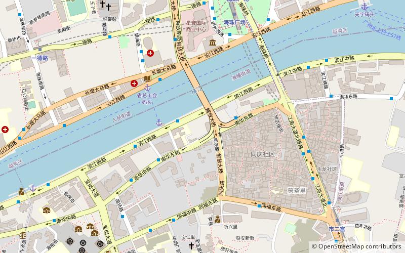 Jiefang Bridge location map