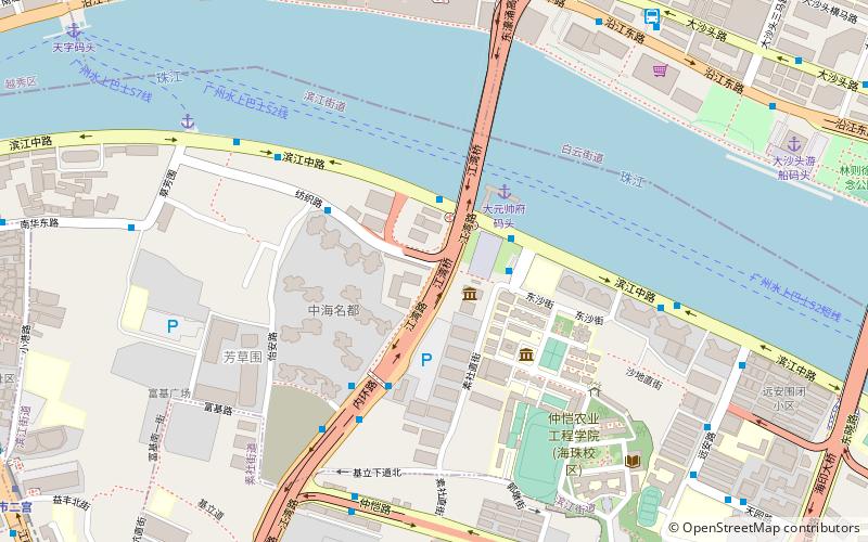 Jiangwan Bridge location map