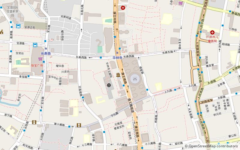 JinLun Guild Hall location map