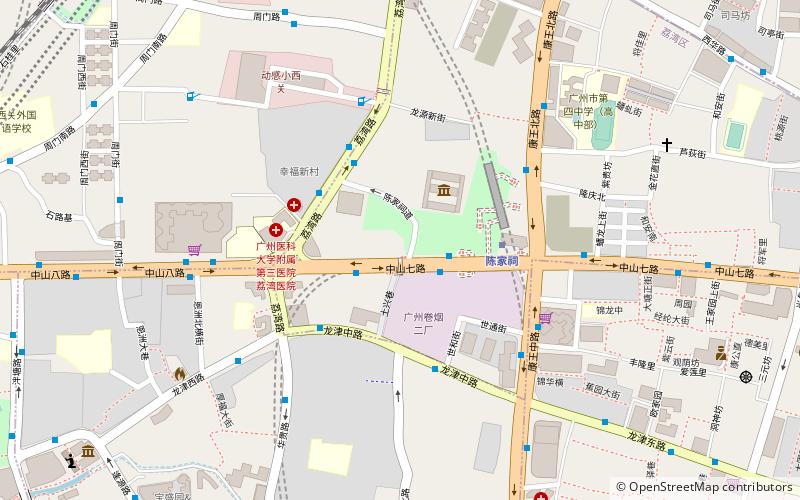 Liwan location map