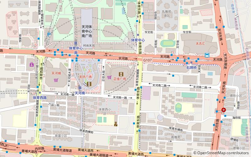 Grandview Mall location map