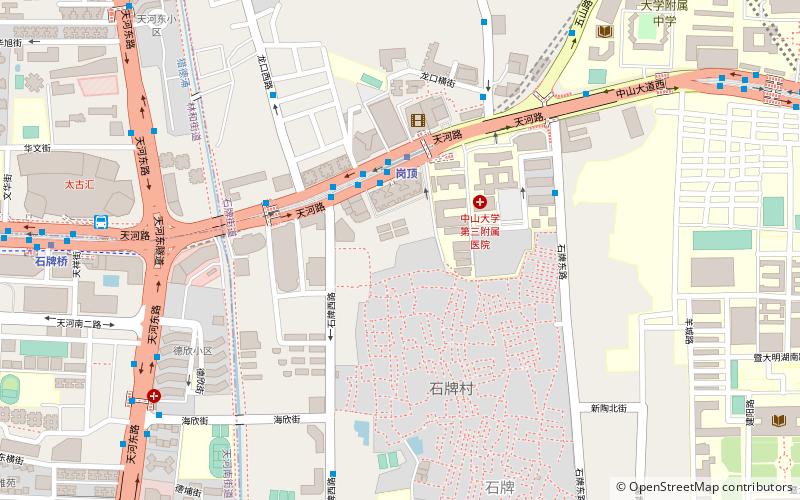 Teem Plaza location map