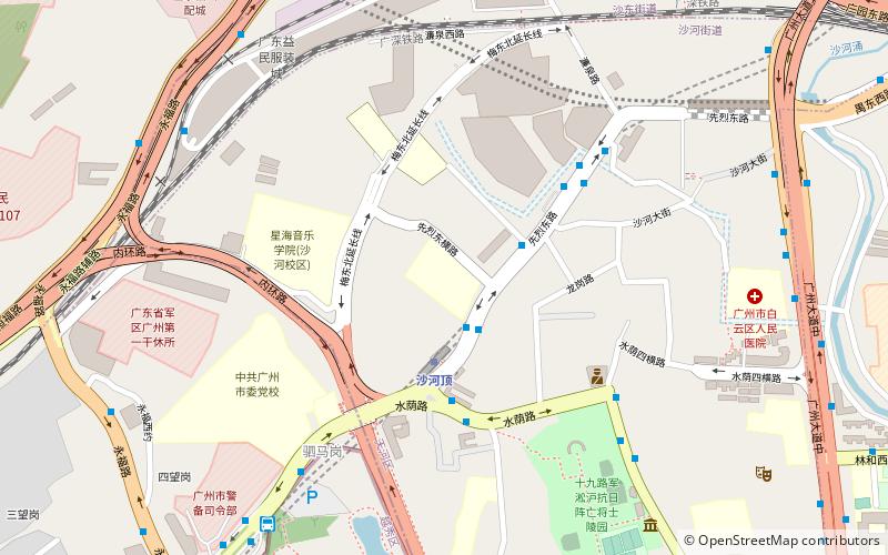 xinghai conservatory of music location map