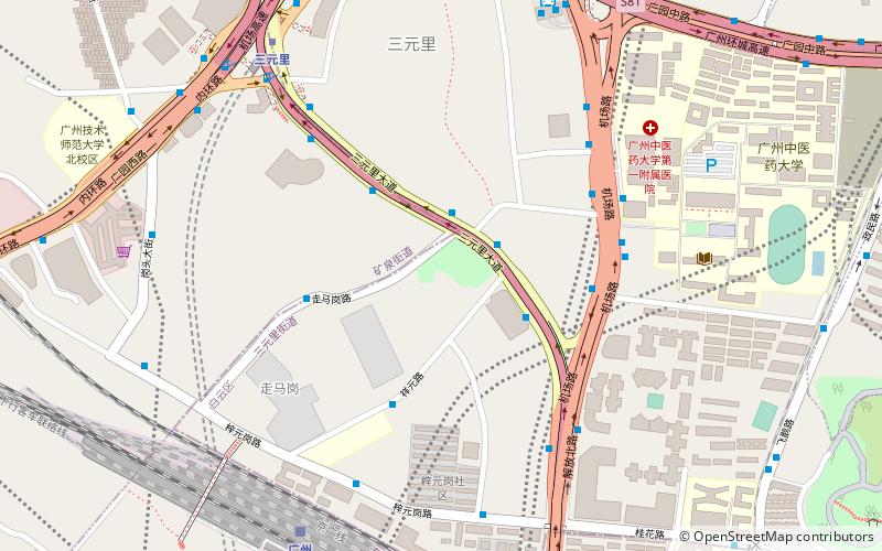 San yuan li kang ying dou zheng ji nian bei location map