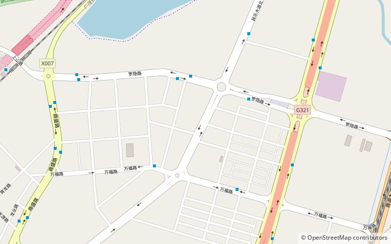 Dinghu location map