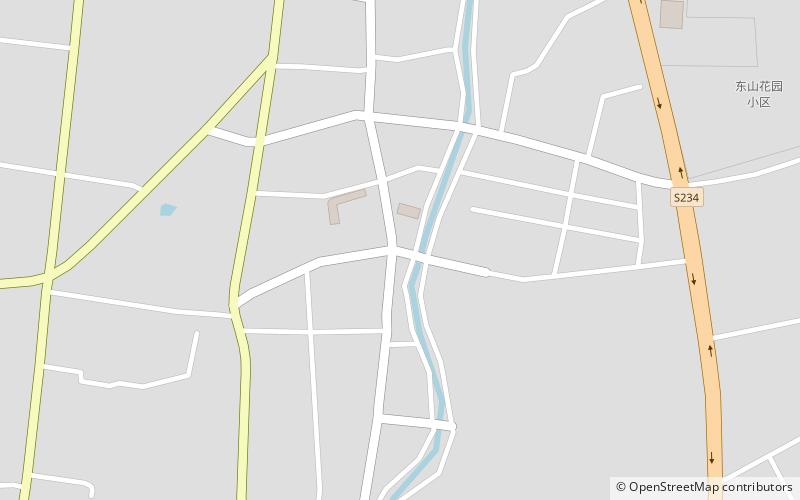 District de Chaoyang location map