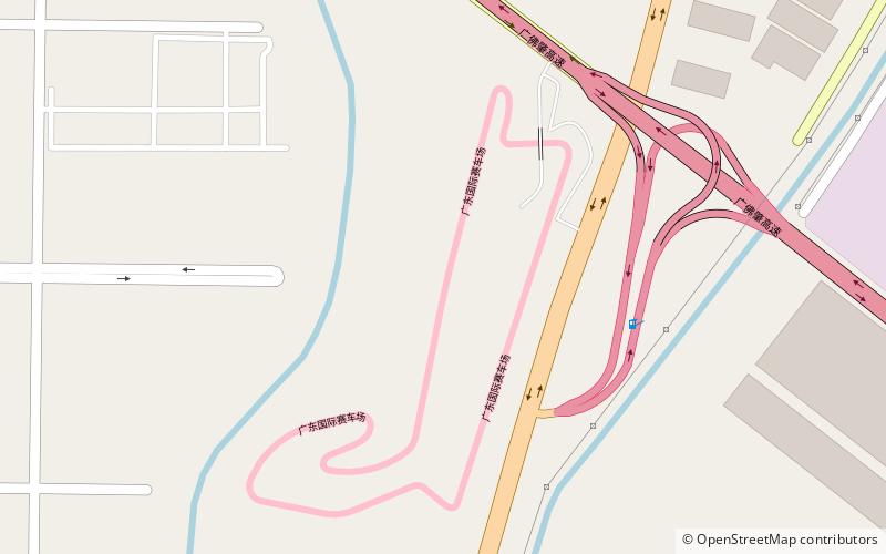 Circuito Internacional de Guangdong location map