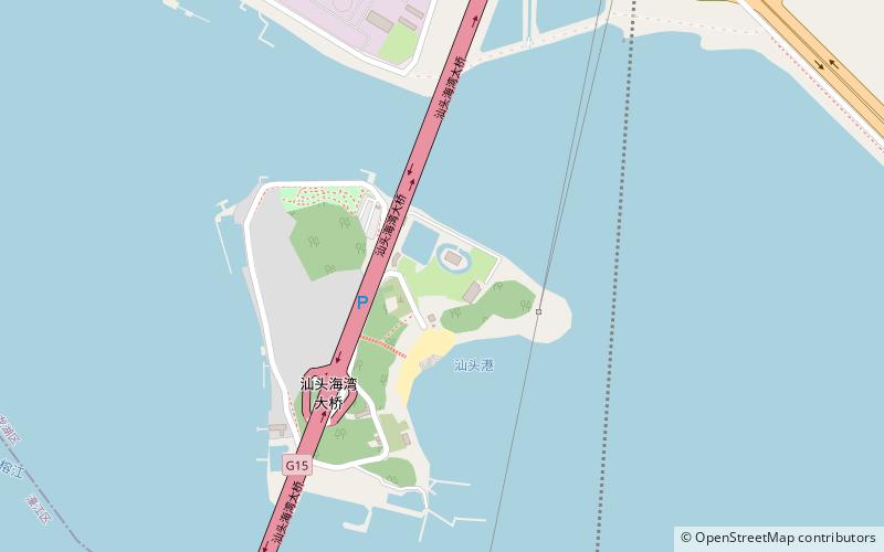 port of shantou location map