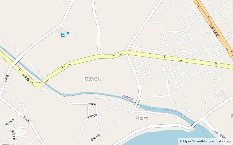 Sihui location map