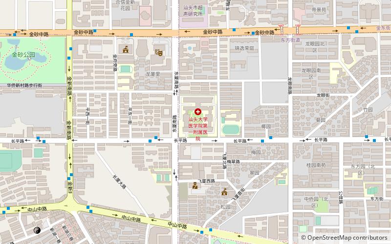 Veritas College location map