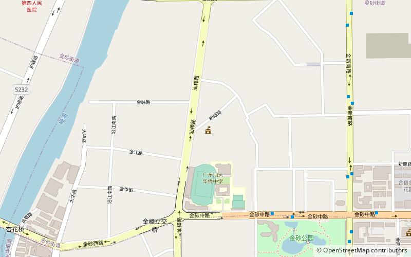 Jinsha location map