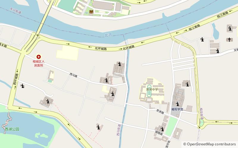 Former Residence of Ding Richang location map