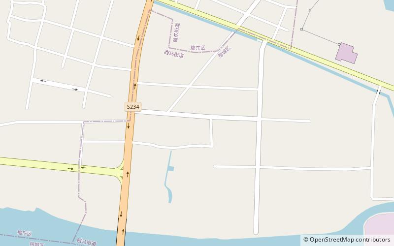 xima jieyang location map