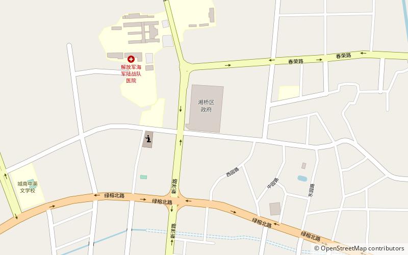 Xiangqiao location map