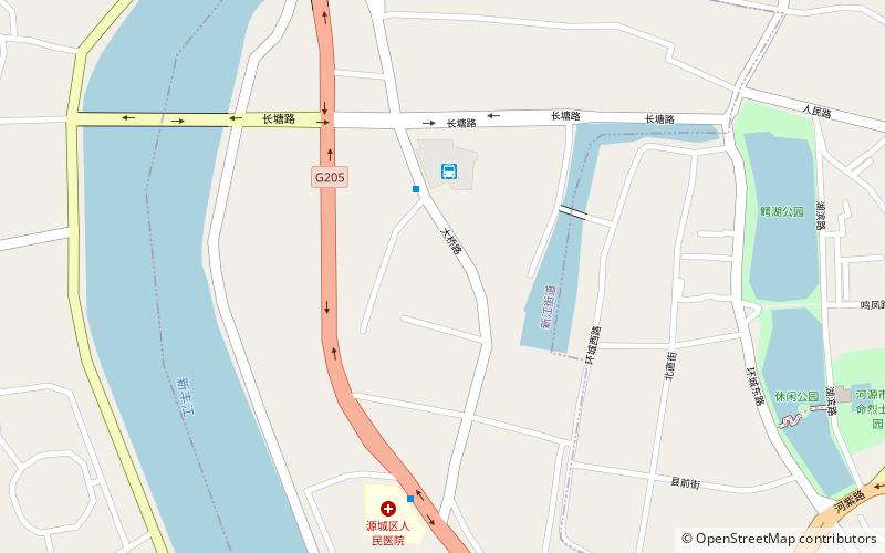 xinjiang subdistrict heyuan location map