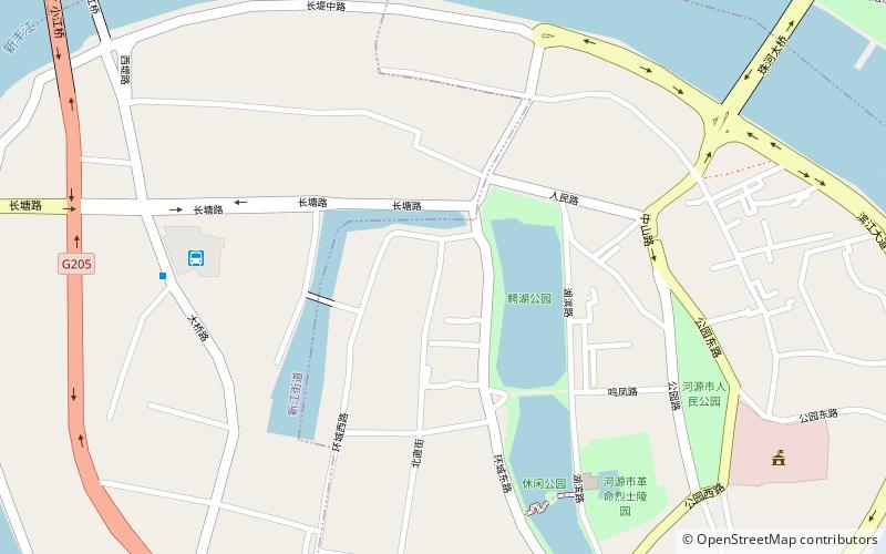 Yuancheng District location map