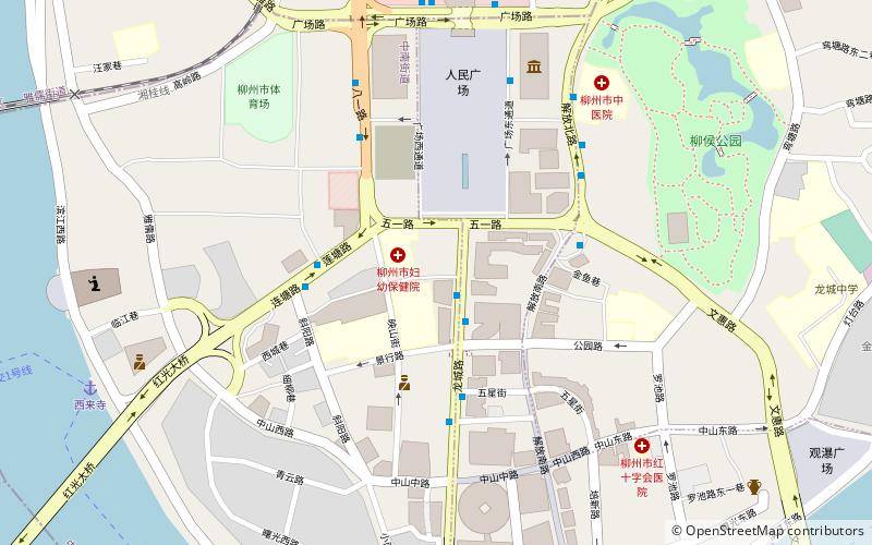 Chengzhong District location map