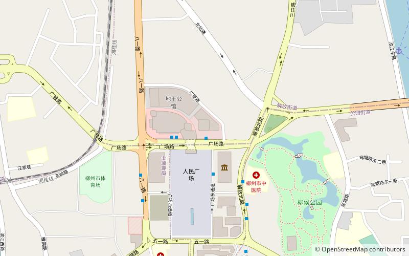 Diwang International Fortune Center location map