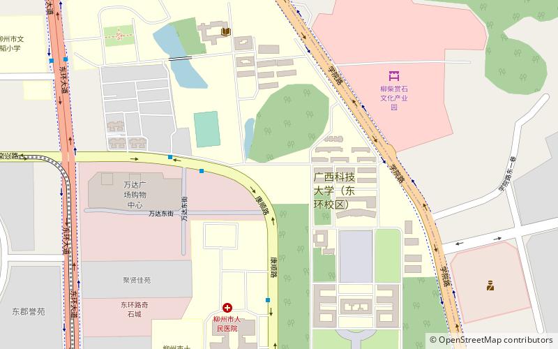 guangxi university of science and technology liuzhou location map