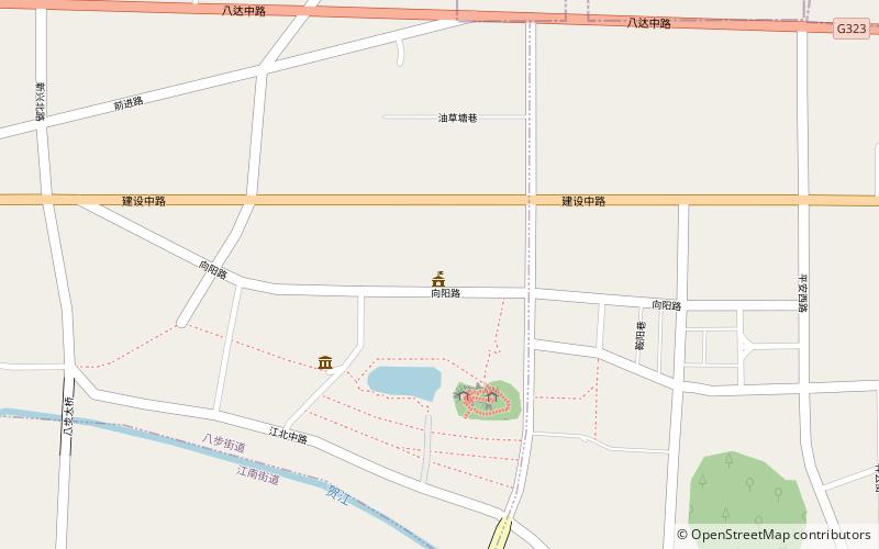 babu district hezhou location map