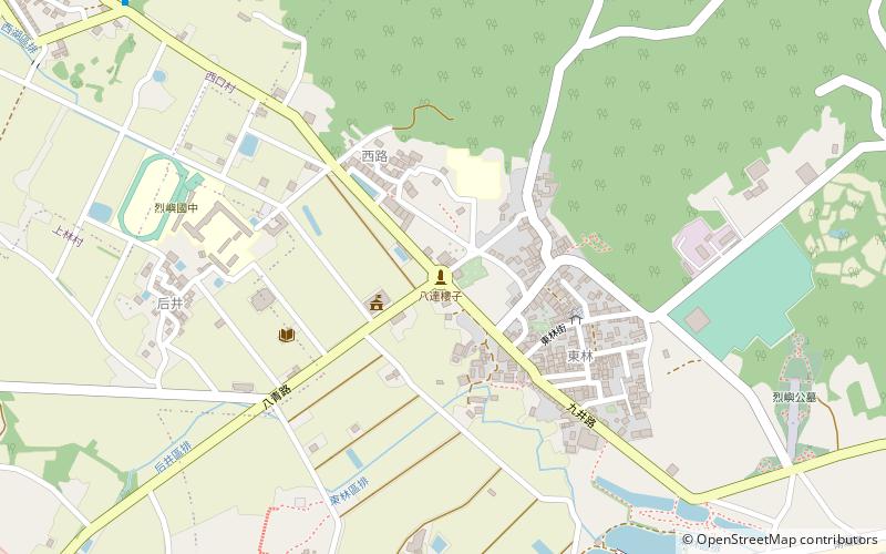 Bada Tower location map