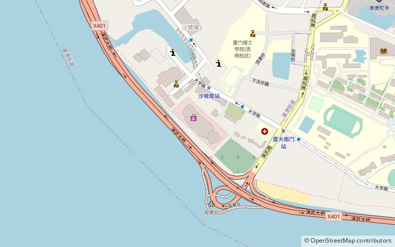 Shimao Cross-Strait Plaza location map