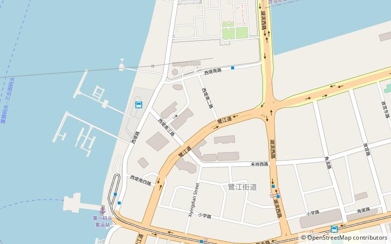 Xiamen International Centre location map