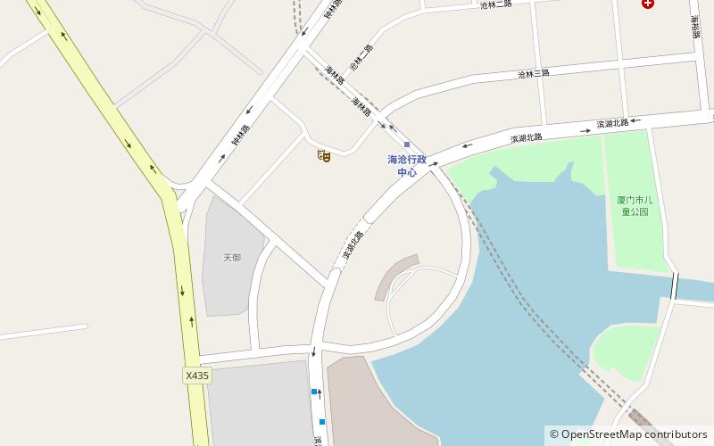 Haicang location map