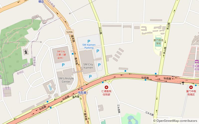 SM City Xiamen location map