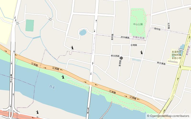 minnan normal university zhangzhou location map