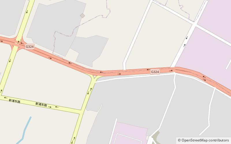 Longwen District location map