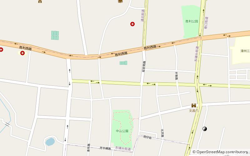 Xiangcheng District location map