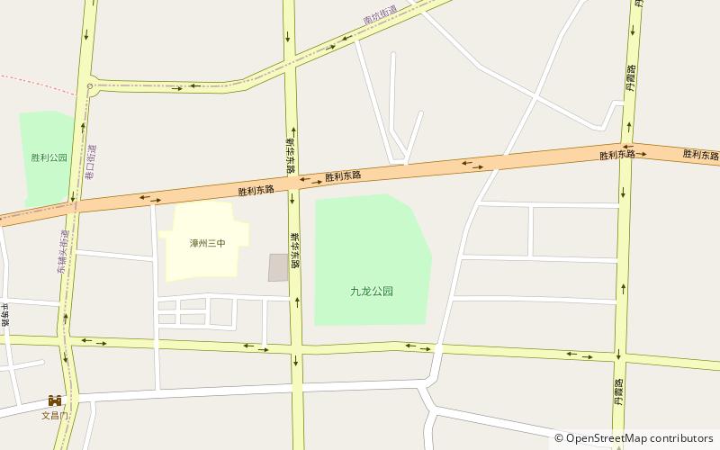 jiu long xi zhu diao su zhangzhou location map