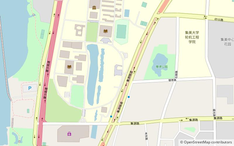 harbin university of commerce xiamen location map