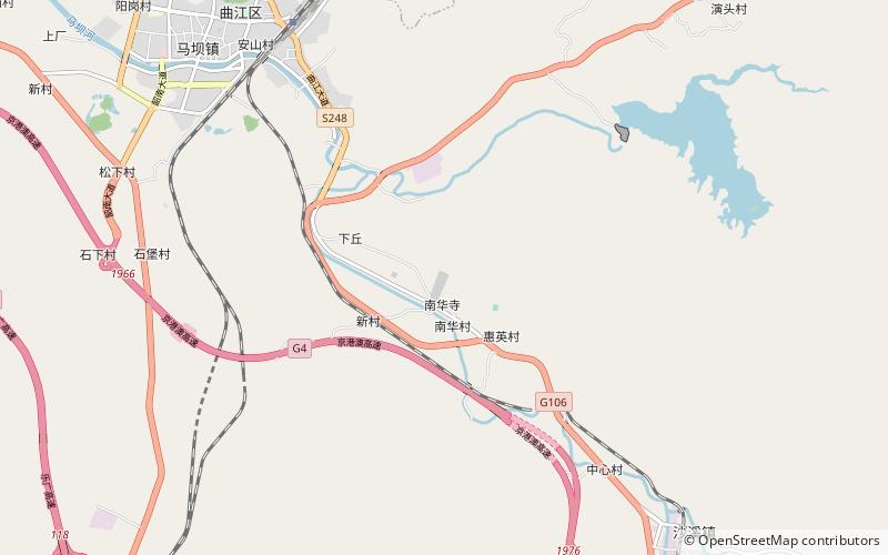Nanhua Temple location map