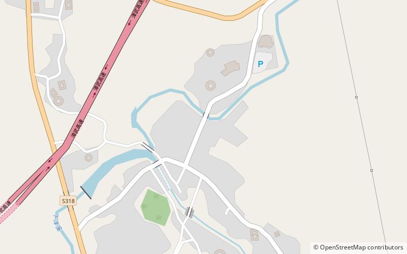 Hukeng location map