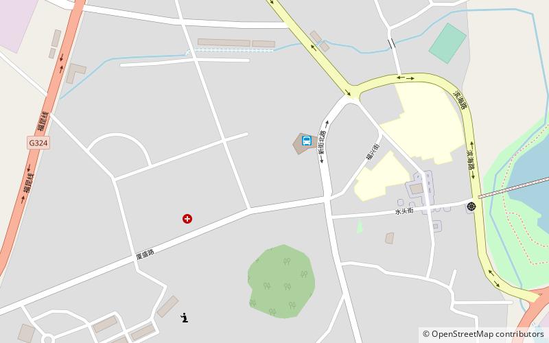 Shuitou location map