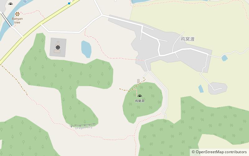 Jianshan Temple location map
