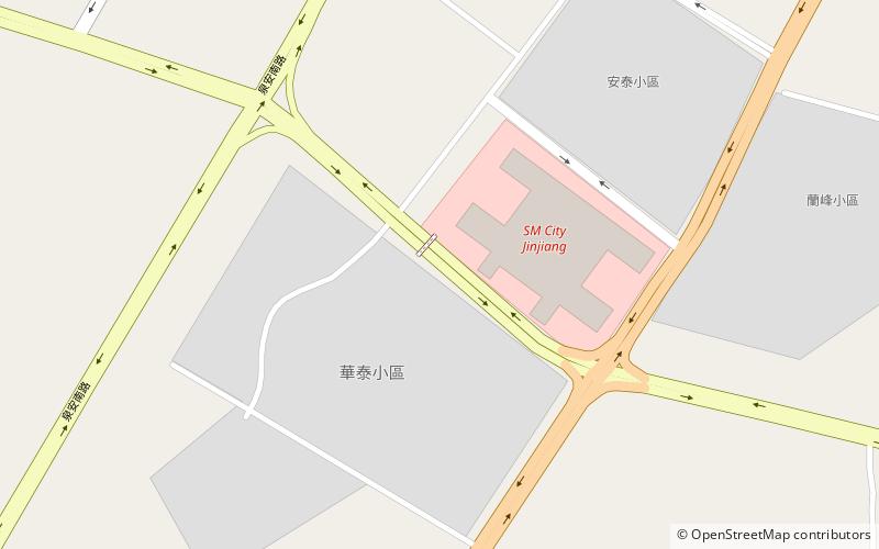 SM City Jinjiang location map